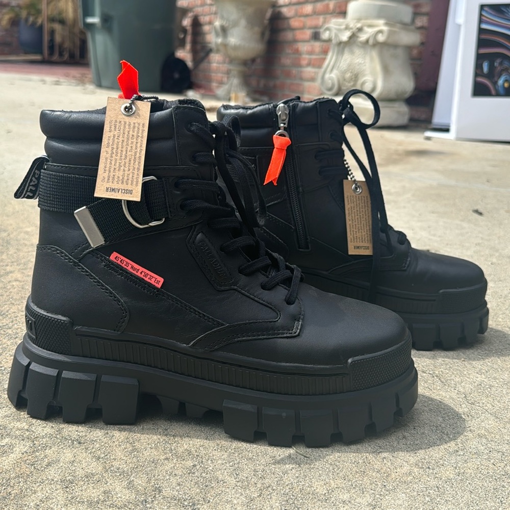 Palladium platform boots